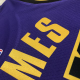 Lakers JAMES #23 Blue NBA Jerseys