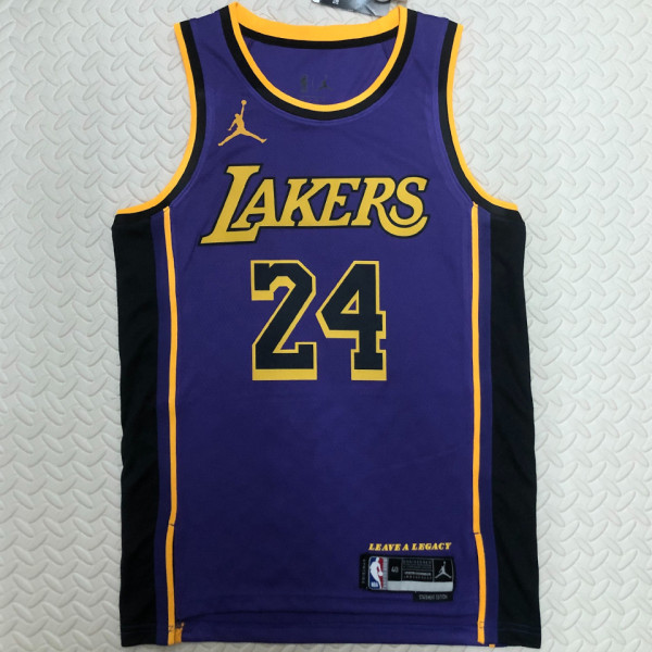 Lakers BRYANT #24 Blue NBA Jerseys