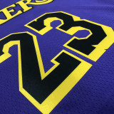 Lakers JAMES #23 Blue NBA Jerseys