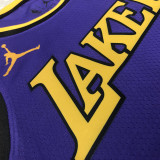 Lakers BRYANT #8 Blue NBA Jerseys