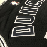 Spurs DUNCAN #21 Black NBA Jerseys