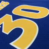 Warriors CURRY #30 Blue Retro NBA Jerseys