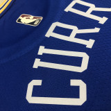 Warriors CURRY #30 Blue Retro NBA Jerseys