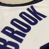 Lakers WETBROOK #0 White City Edition NBA Jerseys