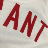 Nets DURANT #7 White Retro NBA Jerseys