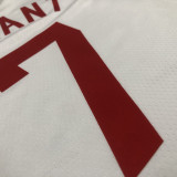 Nets DURANT #7 White Retro NBA Jerseys