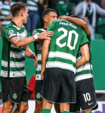 2022/23 Sporting CP Lisbon Home Green Fans Jersey里斯本