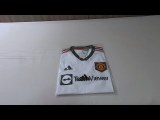 2022/23 M Utd 1:1 Quality Away White Fans Soccer Jersey