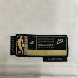 Rockets GREEN #4 White Retro NBA Jerseys