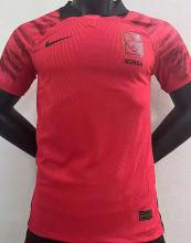 2022/23 South Korea Home Red Player Version Jersey
