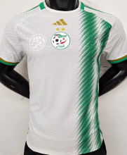2022/23 Algeria Home White Player Version Jersey