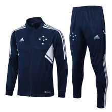 2022/23 Cruzeiro Royal Blue Jacket Tracksuit (A587)