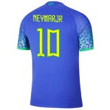 2022/23 Brazil Away Blue Player Version Jersey