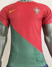 2022/23 Portugal Home Player Soccer Jersey