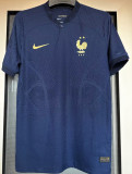 2022/23 France Home Player Version Soccer Jersey