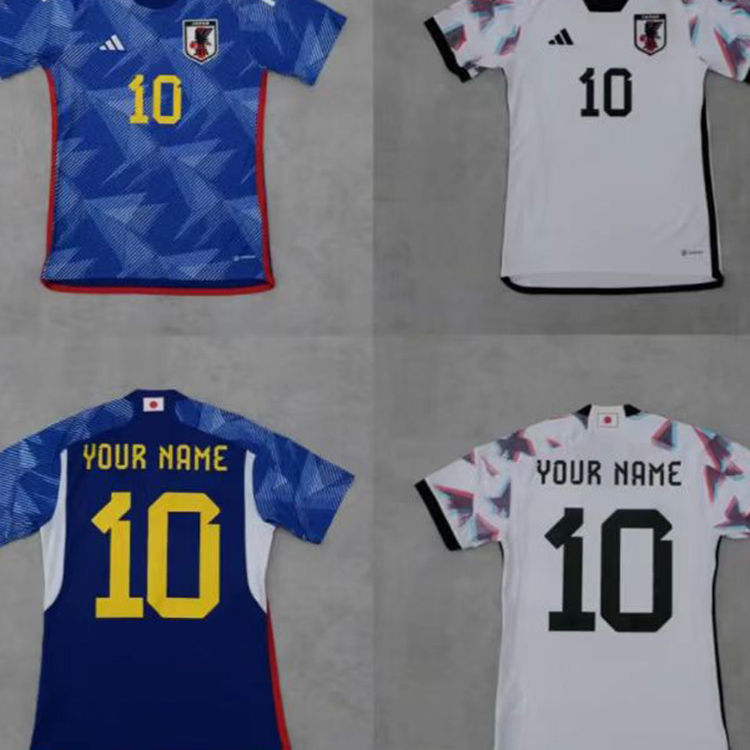 2022/23 Japan Home Blue Player Version Soccer Jersey