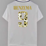 Ballon d'Or BENZEMA #9 RM Home 1:1 Quality Fans Jersey 2022/23 Ballon d'Or Font