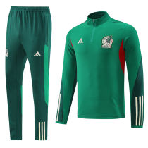 2022/23 Mexico Green Sweater Tracksuit