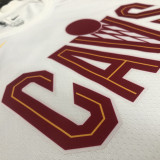 Cleveland IRVING #2 White NBA Jerseys