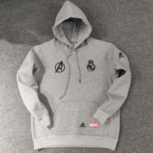 2022/23 RM Marvel Co Branded Grey Hoody