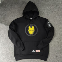 2022/23 RM Marvel Co Branded Black Hoody