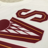 Cleveland JAMES #23 White NBA Jerseys