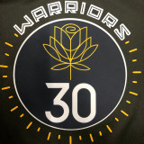 Warriors CURRY #30 Black City Edition NBA Jerseys