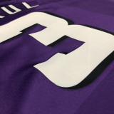 Suns PAUL #3 Purple Retro NBA Jerseys