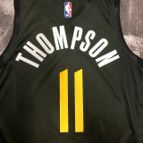 Warriors THOMPSON #11 Black City Edition NBA Jerseys