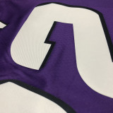 Suns AYTON #22 Purple Retro NBA Jerseys