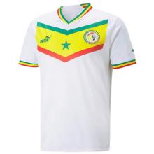 2022/23 Senegal Home White Fans Soccer Jersey