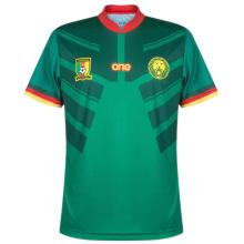2022/23 Cameroon Home Green Fans Soccer Jersey