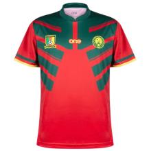 2022/23 Cameroon Third Red Fans Soccer Jersey