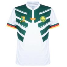 2022/23 Cameroon Away White Fans Soccer Jersey