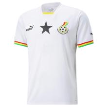 2022/23 Ghana Home White Fans Soccer Jersey