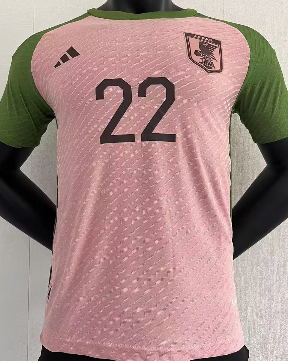 Japan Anime Jersey World Cup 2022 Personalized Soccer Shirt 