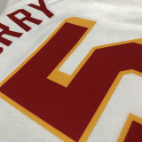 Hawks MURRY #5 White NBA Jerseys