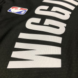 Warriors WIGGINS #22 Black City Edition NBA Jerseys