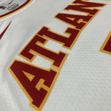 Hawks MURRY #5 White NBA Jerseys