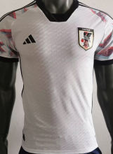 2022/23 Japan Away White Player Version Soccer Jersey