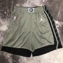 Nets Grey NBA Pants