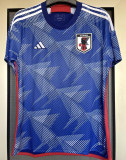 2022/23 Japan 1:1 Home Blue Fans Soccer Jersey