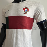 2022/23 Portugal Away Player Soccer Jersey
