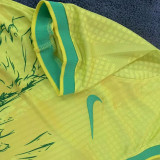 2022/23 Brazil Special Edition Yellow Fans Soccer Jersey