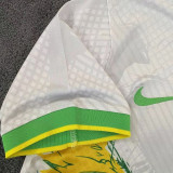 2022/23 Brazil Special Edition White Fans Soccer Jersey
