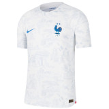 MBAPPE #10 France 1:1 Away White Fans Jersey 2022/23 ★★