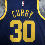 Warriors CURRY #30 Royal Blue NBA Jerseys