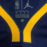 Warriors CURRY #30 Royal Blue NBA Jerseys