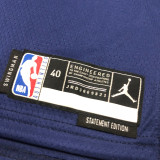 Warriors THOMPSON #11 Royal Blue NBA Jerseys