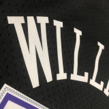 2001/02 Kings WILLIAMS #55 Black Retro NBA Jerseys 热压
